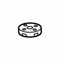 OEM Lexus STOPPER, Differential - 41653-11010