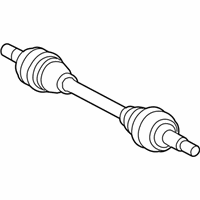 OEM 2022 Lexus LC500h Shaft Assembly, Rear Drive - 42340-11010