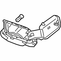 OEM 2016 Chevrolet Cruze Fuel Pocket - 84152932