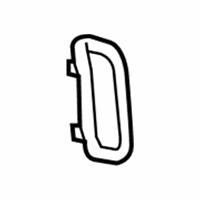 OEM 2017 Chevrolet Colorado Lens - 23473618