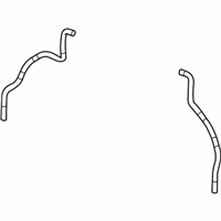 OEM 2012 Cadillac Escalade Overflow Hose - 25880382