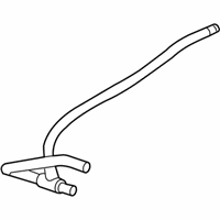 OEM 2009 Chevrolet Tahoe Outlet Hose - 25956572