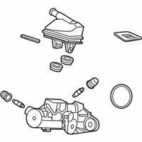 OEM Acura Cylinder Set, Slave - 46806-TY3-A00