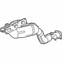OEM 2004 BMW Z4 Exchange. Exhaust Manifold With Catalyst - 18-40-7-518-675