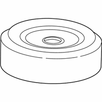 OEM 1998 Ford E-250 Econoline Spare Wheel - YC2Z-1015-AA