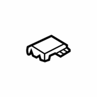 OEM 2010 Cadillac Escalade Module - 84817369