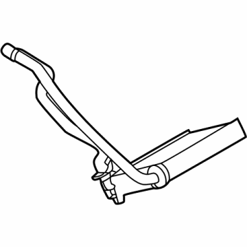 OEM 2019 Nissan Kicks Core Assy-Front Heater - 27140-5RB0A