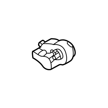 OEM Nissan Actuator Assy-Mode - 27731-5ED0A