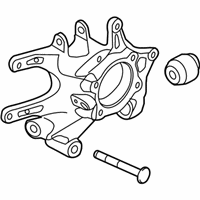 OEM 2015 Hyundai Santa Fe Sport Carrier Assembly-Rear Axle, LH - 52710-2W600