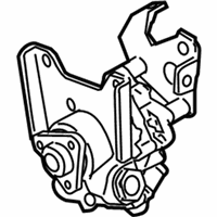 OEM 2006 BMW 525i Power Steering Pump - 32-41-6-769-766