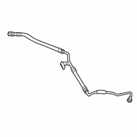 OEM 2008 BMW 535i Return Pipe - 32-41-6-796-353