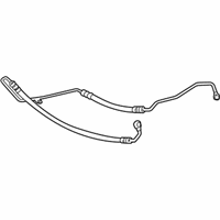 OEM 2008 BMW 528i Expansion Hose - 32-41-6-780-500