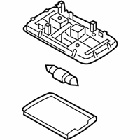 OEM 2020 Nissan Rogue Sport Lamp Assembly-Room - 26410-3NA0A