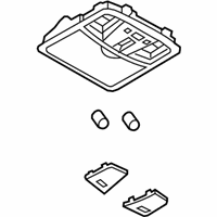 OEM 2011 Nissan Leaf Lamp Assembly Map - 26430-1LA2A