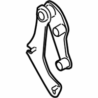 OEM BMW Holder Catalytic Converter Near Engine - 18-20-7-553-609