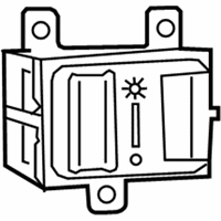 OEM 2011 Dodge Grand Caravan Module-Lighting Control - 4602892AC