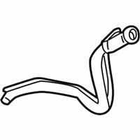 OEM 2004 Lexus ES330 Pipe Sub-Assembly, Fuel - 77201-06090