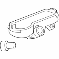 OEM 2015 GMC Sierra 2500 HD Tire Pressure Sensor - 13540602