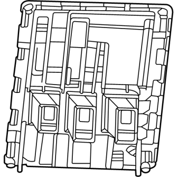 OEM 2021 Chevrolet Silverado 3500 HD ECM - 12711867