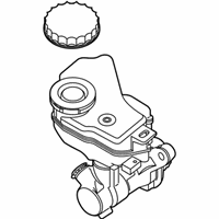 OEM 2017 Nissan Maxima Cylinder Brake Master - 46010-3TA0B