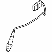 OEM 2018 BMW 740e xDrive Oxygen Sensor - 11-78-8-631-047