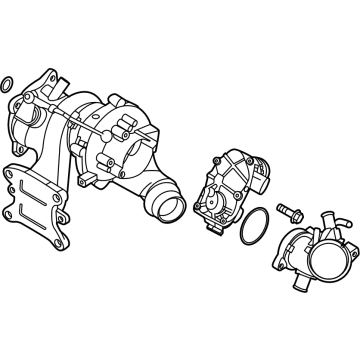 OEM Kia Sorento Turbocharger - 282312MHB0