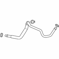 OEM 2014 Chevrolet Camaro Inlet Hose - 23447606