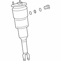 OEM Lexus LS460 Cylinder Assembly, Pneumatic - 48010-50321