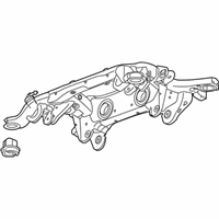 OEM 2017 GMC Acadia Limited Suspension Crossmember - 23234877