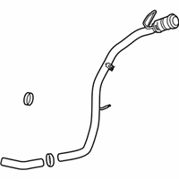 OEM 2020 Lincoln MKZ Filler Pipe - HG9Z-9034-B