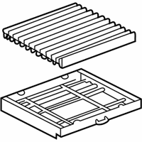 OEM 2000 Lexus GS400 Cabin Air Filter - 8850830100
