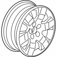 OEM Honda Pilot Disk, Aluminum Wheel (18X7 1/2J) (Tpms) - 42700-SZA-A71