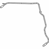 OEM 2015 Chrysler 300 Hose-CANISTER PURGE - 68104832AA