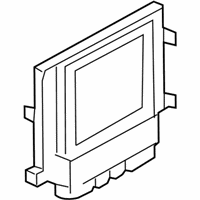 OEM 2017 Hyundai Azera Engine Control Module Unit - 39110-3CTN2