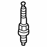 OEM 2000 Acura Integra Spark Plug (Pfr6G-13) (Ngk) - 98079-56A7H