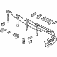 OEM 1995 Acura Integra Wire, Ignition (Sumitomo) - 32722-P30-000