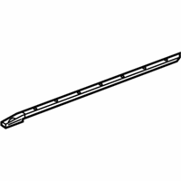 OEM Cadillac Lower Weatherstrip - 23253586