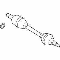 OEM 2012 Lincoln MKT Axle Assembly - CA8Z-3B437-D