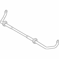 OEM 2017 BMW 540i xDrive Stabilizer Front With Rubber Mounting - 31-30-6-873-464