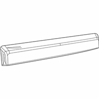 OEM 2009 Jeep Commander Handle-LIFTGATE - 68019943AA