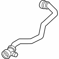 OEM BMW M550i xDrive HOSE, RADIATOR - 17-12-8-678-506