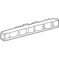 OEM 2020 Lexus GS F Lamp Assembly, Stop Center - 81570-30230