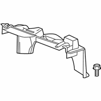 OEM Chevrolet Upper Shroud - 20901842