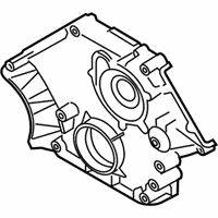OEM 2007 BMW X5 Timing Case Cover, Bottom - 11-14-7-540-943
