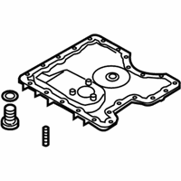 OEM BMW X5 Oil Pan - 11-13-7-551-630