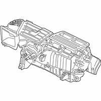 OEM Ford Mustang Evaporator Assembly - FR3Z-19850-AC