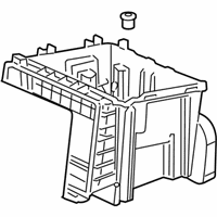 OEM Chevrolet Uplander Housing Asm-Air Cleaner Lower - 15192879