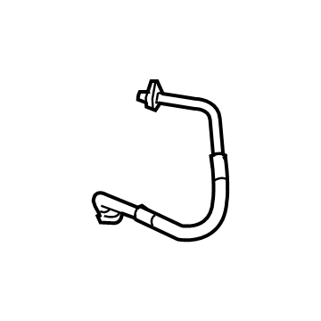 OEM Chevrolet Express 3500 AC Hose - 84148198