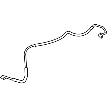 OEM 2021 Chevrolet Express 3500 AC Hose - 84984613