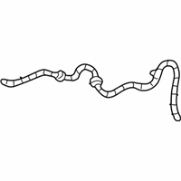 OEM 2003 Lincoln Aviator Washer Hose - 2C5Z-17A605-AA